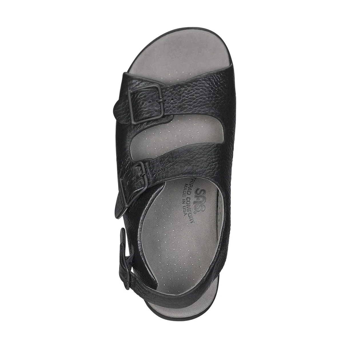 Relaxed Heel Strap Sandal