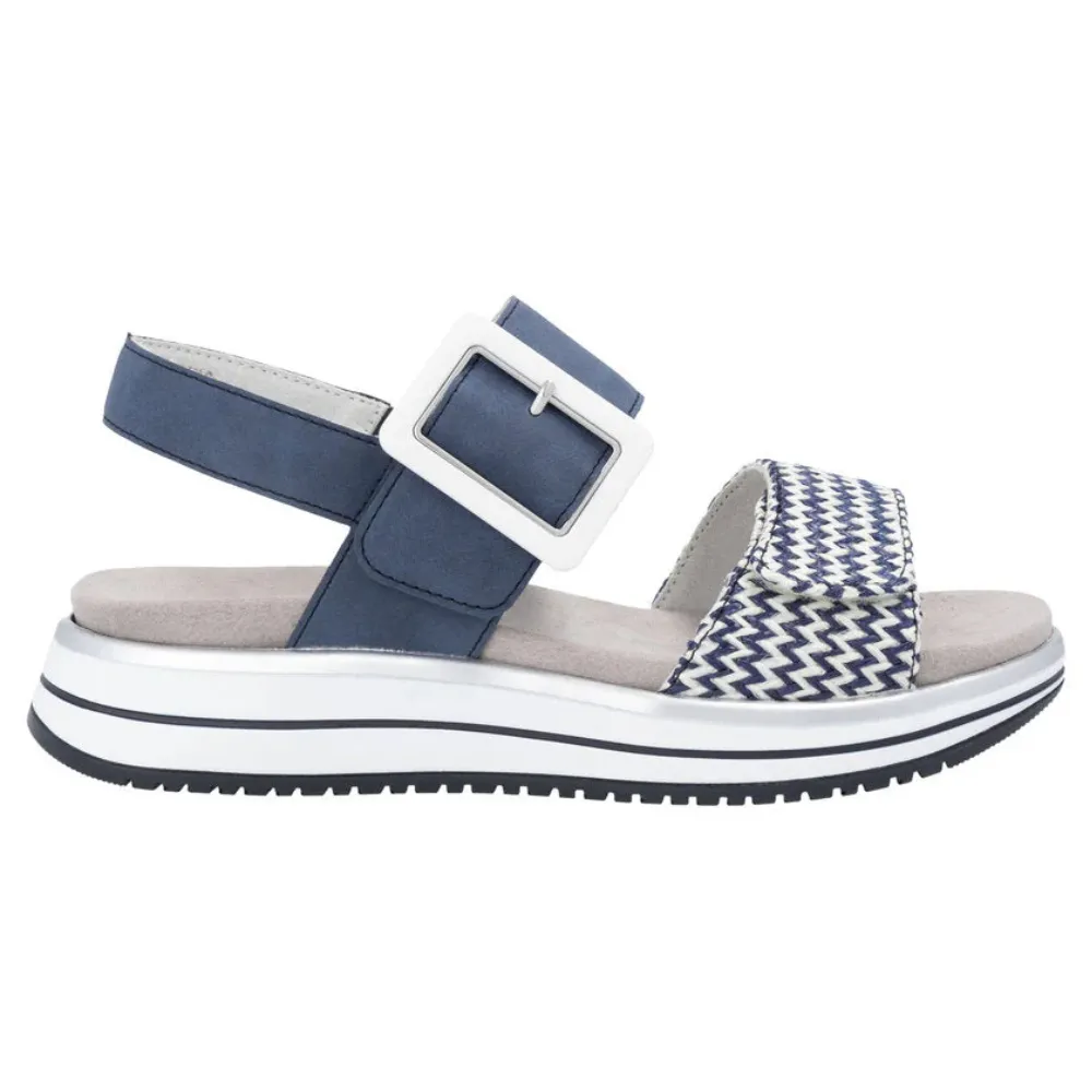Remonte Jocelyn D1J53 Jeans Leather Sandal (Women's)