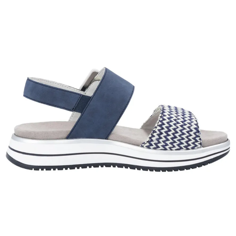 Remonte Jocelyn D1J53 Jeans Leather Sandal (Women's)