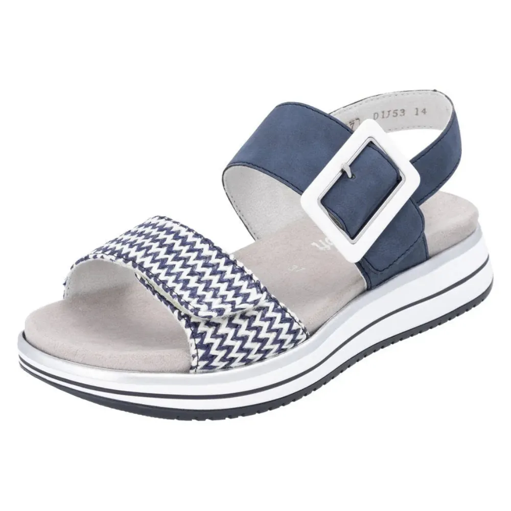 Remonte Jocelyn D1J53 Jeans Leather Sandal (Women's)