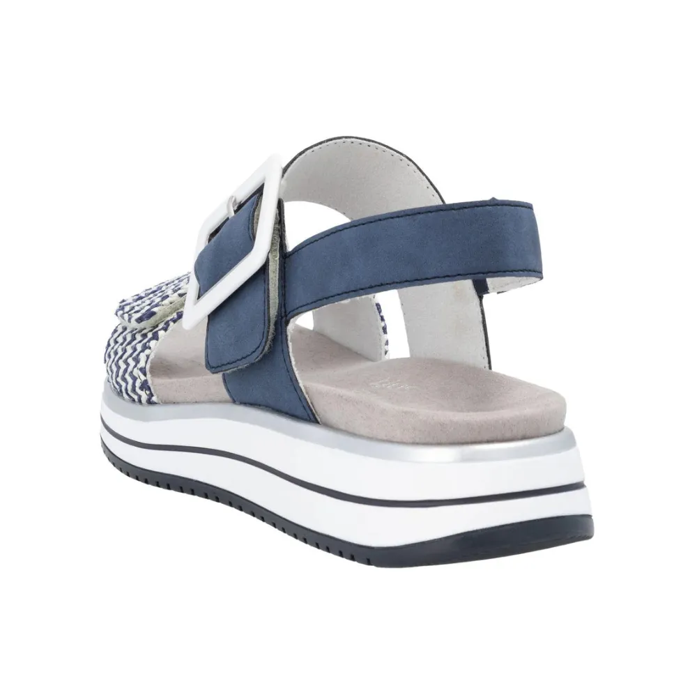 Remonte Jocelyn D1J53 Jeans Leather Sandal (Women's)