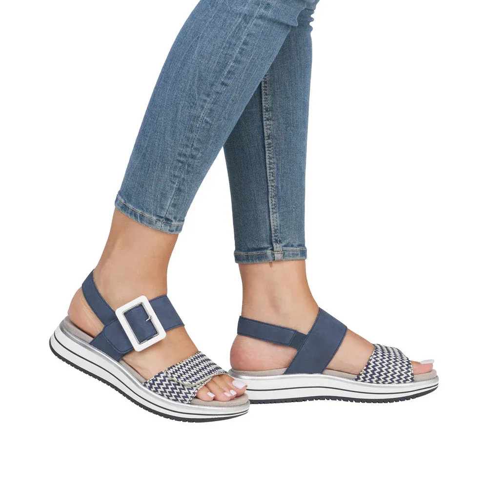 Remonte Jocelyn D1J53 Jeans Leather Sandal (Women's)
