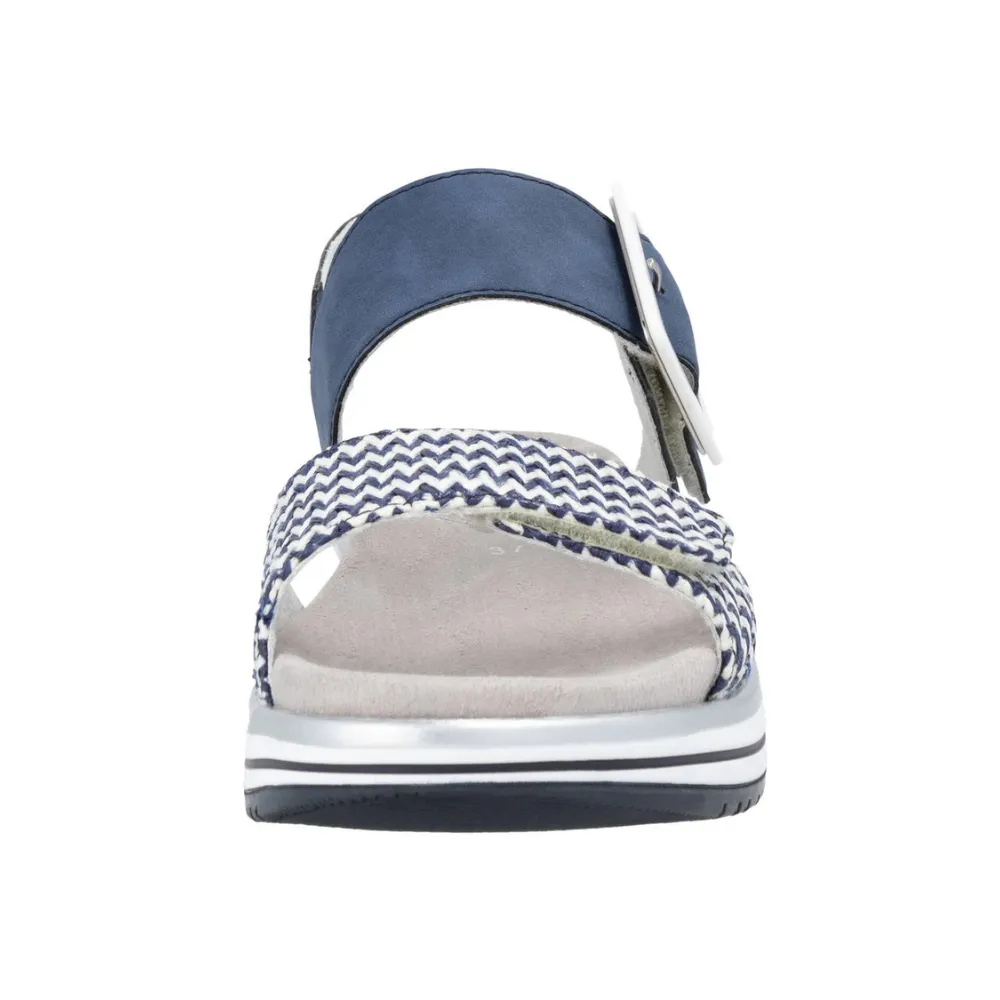 Remonte Jocelyn D1J53 Jeans Leather Sandal (Women's)