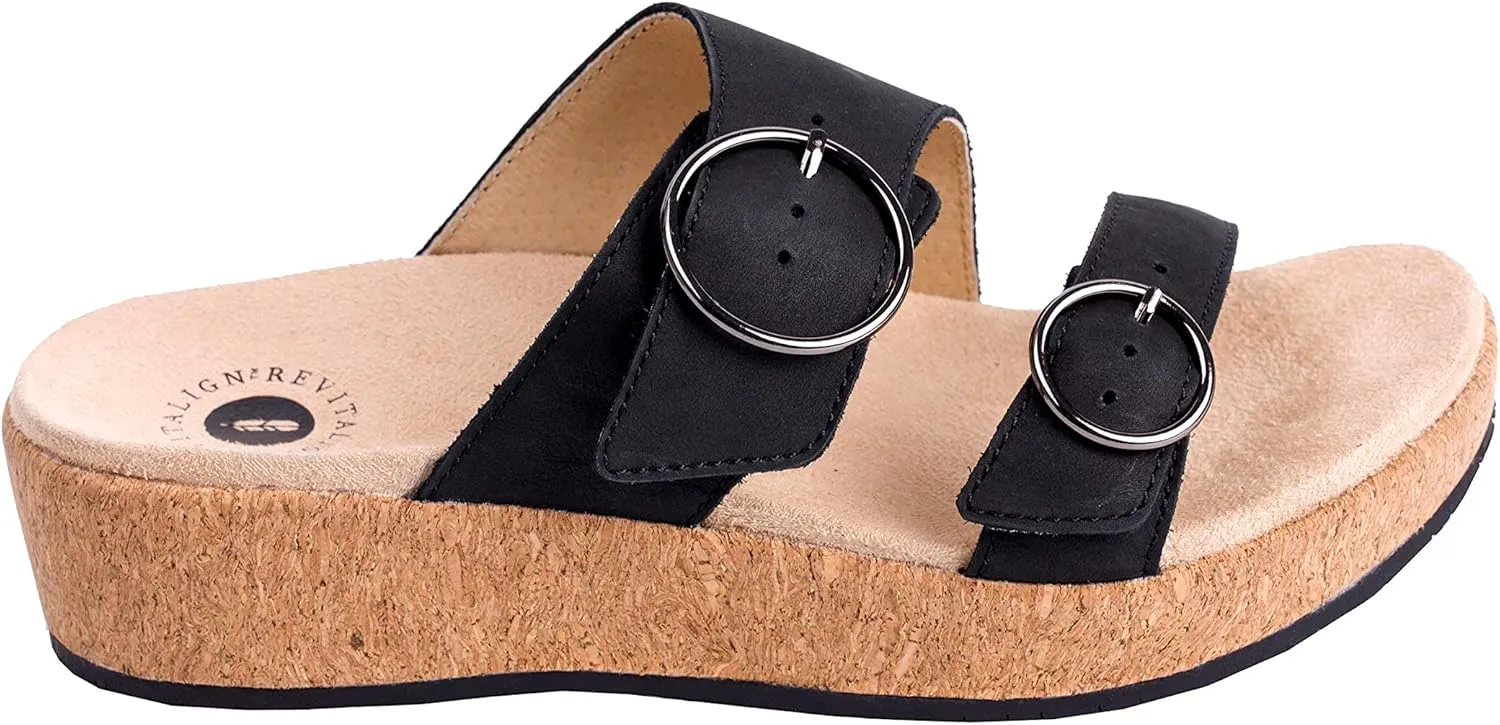 REVITALIGN women's Wedge Sandal