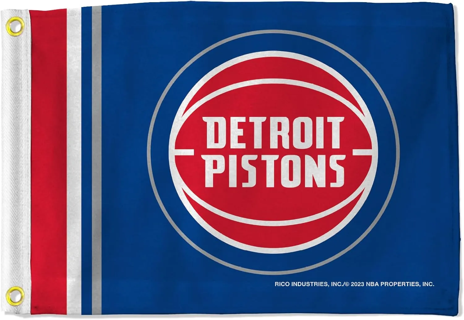 Rico Industries NBA Basketball Standard Utility Flag - Double Sided - Great for Boat/Golf Cart/Home ect.