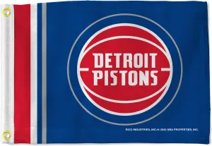 Rico Industries NBA Basketball Standard Utility Flag - Double Sided - Great for Boat/Golf Cart/Home ect.