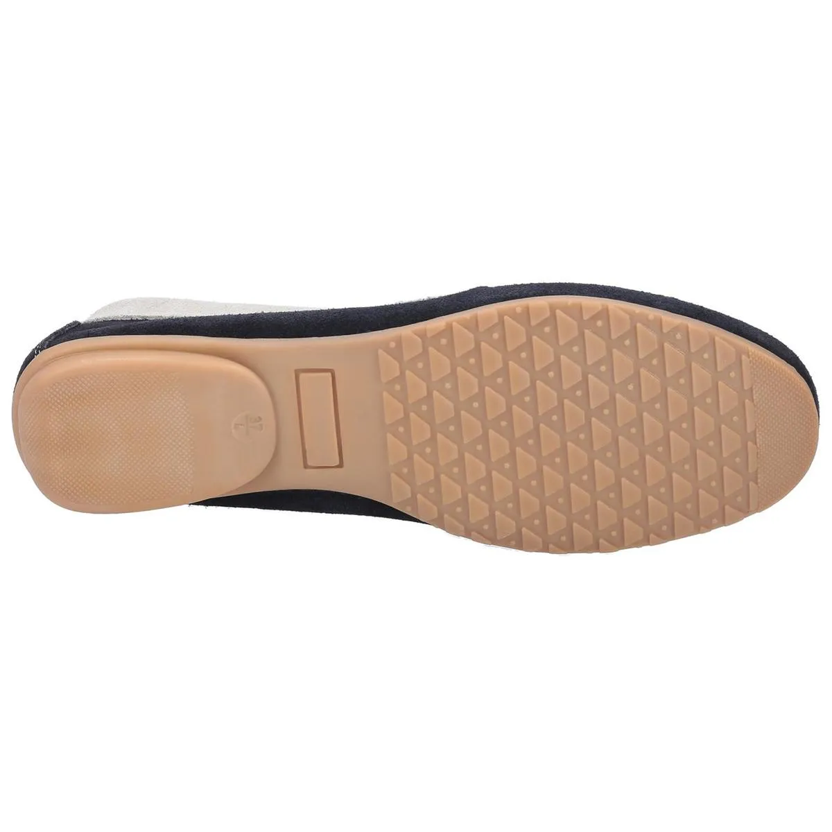 Riva Banyoles Moccasin with Tassel Navy Blue White