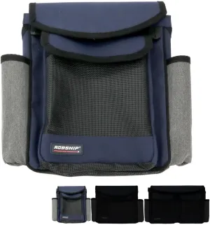 Rope Bag, Mesh Pocket, MK2, Navyline, Small - Durable Storage and Boating Solution for Ropes and Accessories