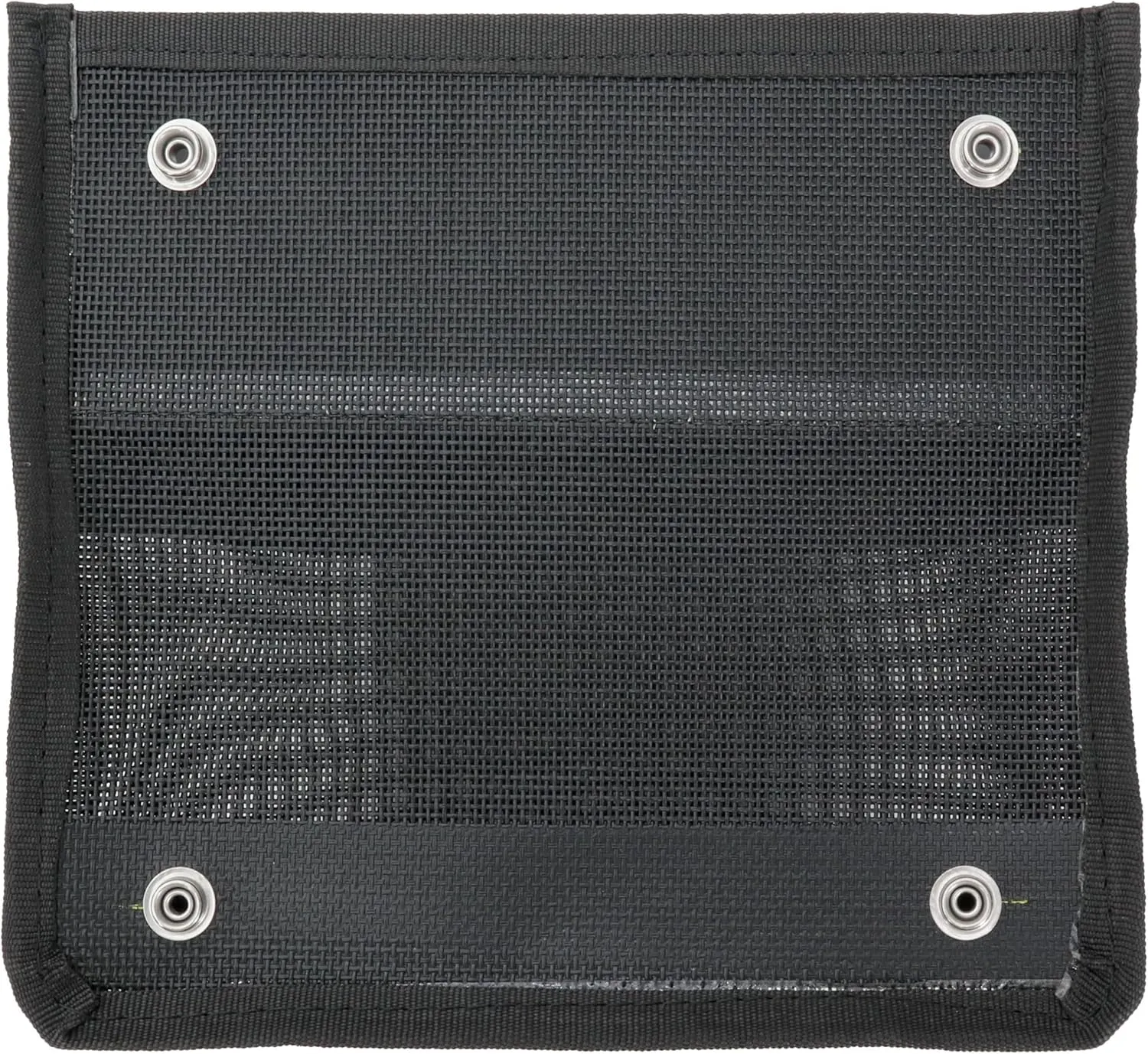 Rope Bag Racing Mesh MK2 - Lightweight, Durable, Water-Drain Technology with SNAD Fixing Solution (Black/Grey, Medium, Short)
