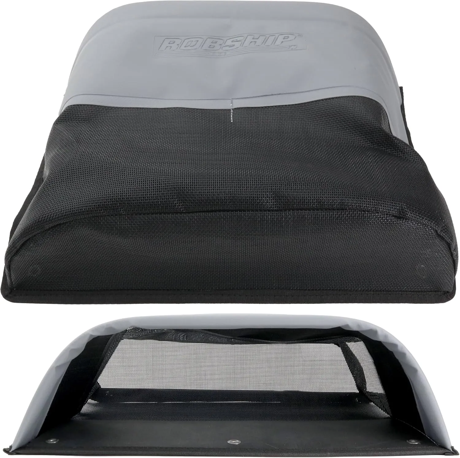Rope Bag Racing Mesh MK2 - Lightweight, Durable, Water-Drain Technology with SNAD Fixing Solution (Black/Grey, Medium, Short)
