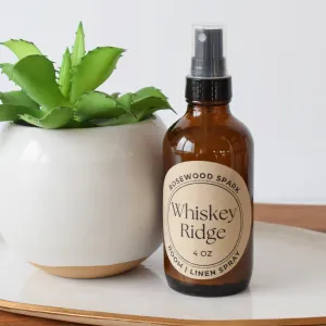 Rosewood Spark Linen Spray