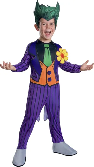 Rubies Child's DC Comics The Joker Costume, X-Small