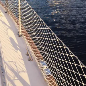 Safety Netting for Boat Lifeline, Railing, Bunk Beds, Indoor and Outdoor Protection. (30')