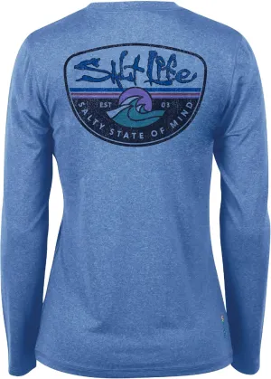 Salt Life Men's Daily Wave Long Sleeve Classic Fit SLX Shirt