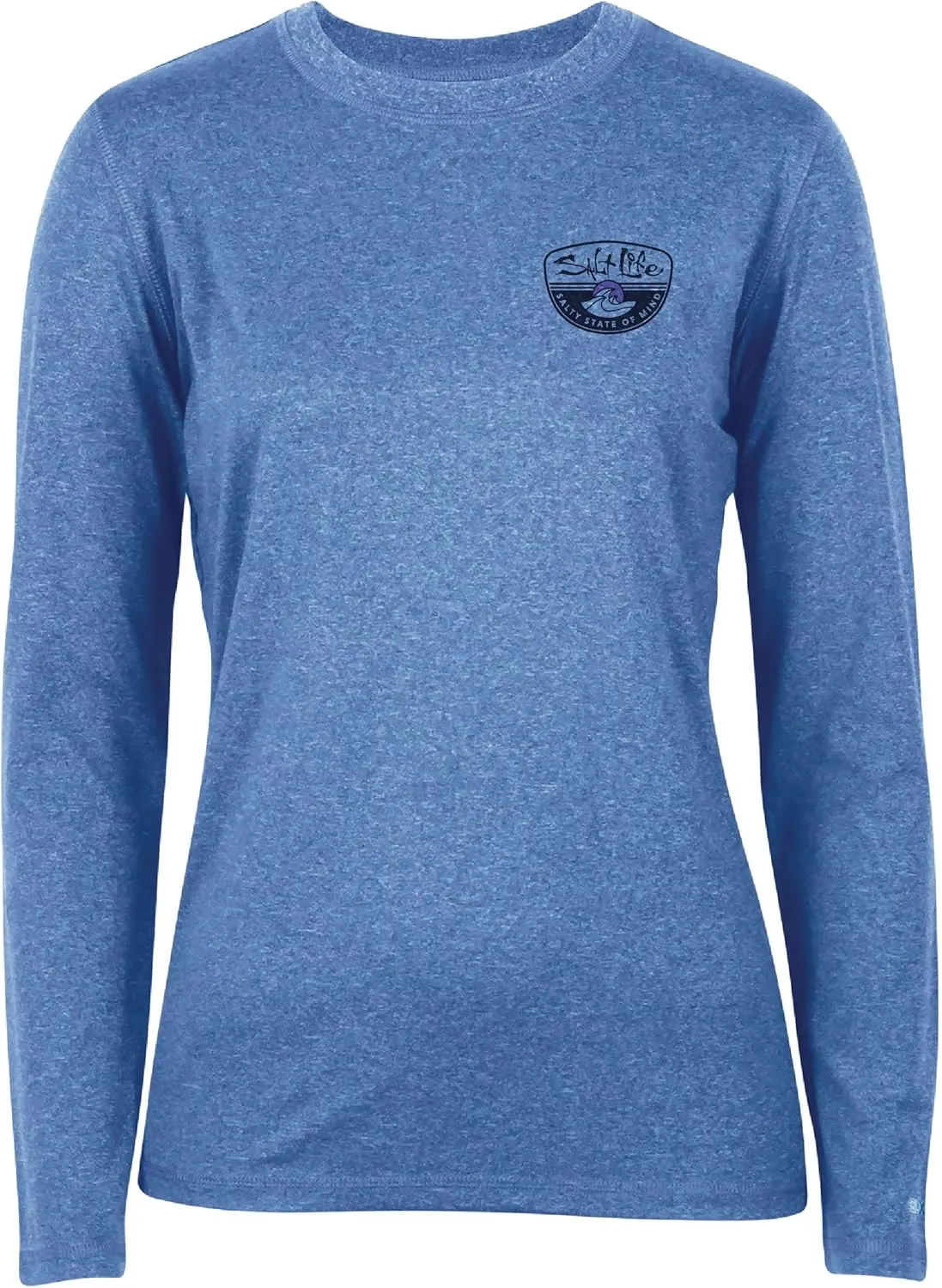 Salt Life Men's Daily Wave Long Sleeve Classic Fit SLX Shirt