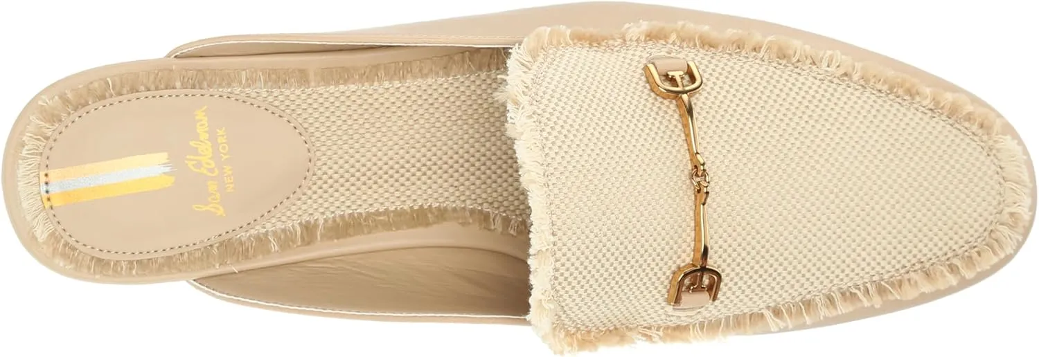 Sam Edelman Women's Linnie Crochet Bit Mule