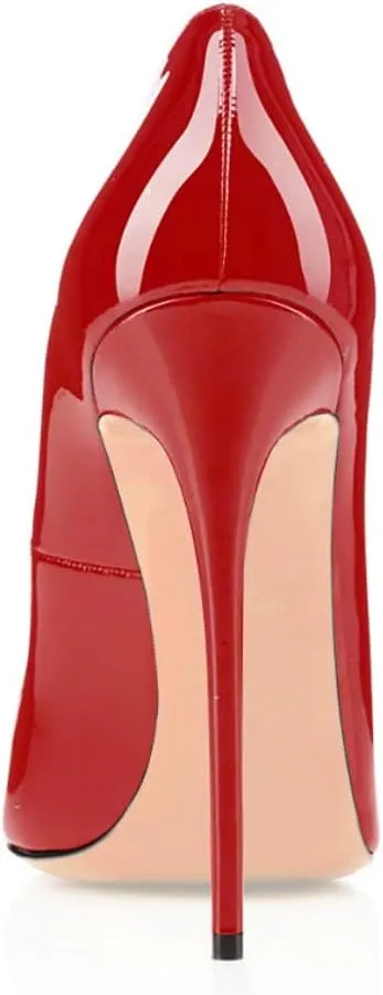 SAMMITOP Women's Classic Round Toe High Heels Dress Pumps