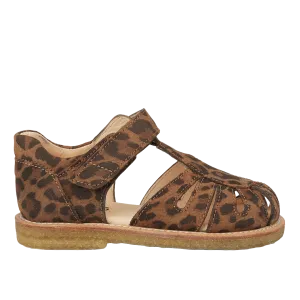 Sandal with adjustable velcro closure
