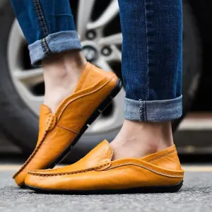 Santino™ | Genuine Leather Loafer