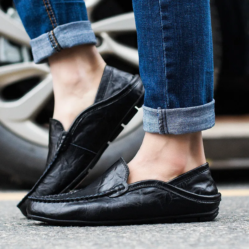 Santino™ | Genuine Leather Loafer