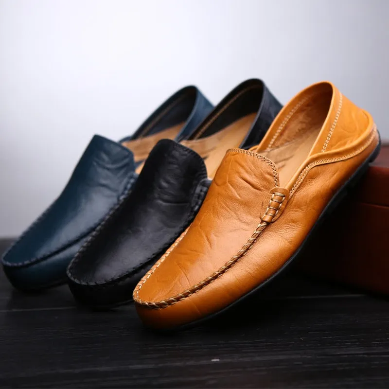 Santino™ | Genuine Leather Loafer