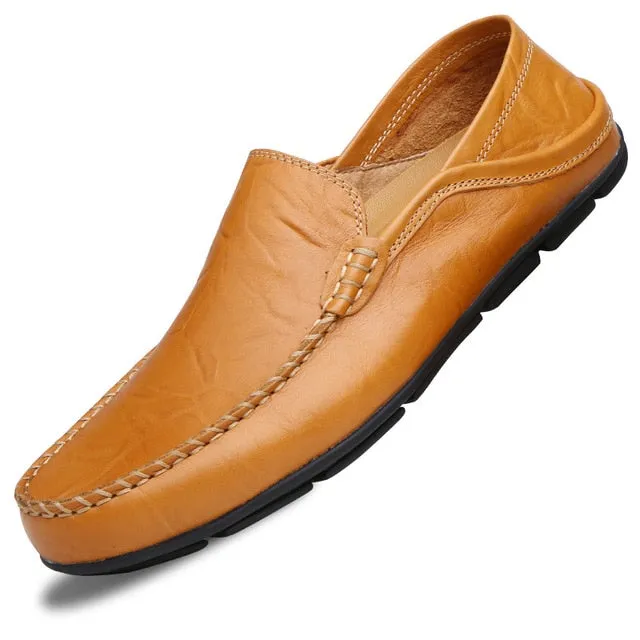 Santino™ | Genuine Leather Loafer