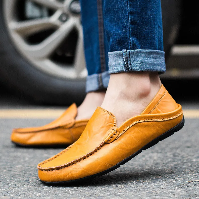 Santino™ | Genuine Leather Loafer