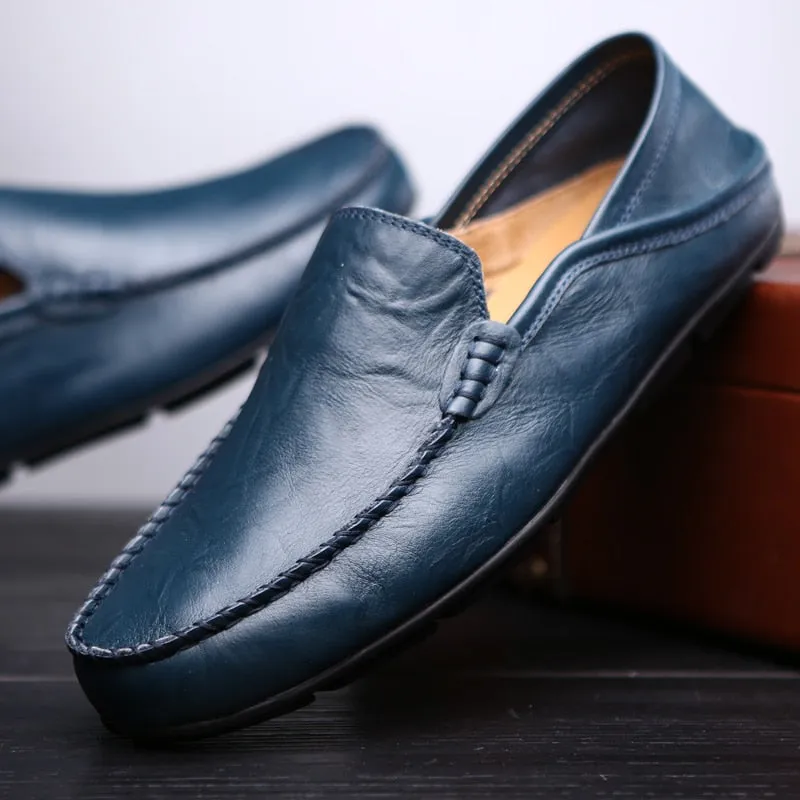 Santino™ | Genuine Leather Loafer
