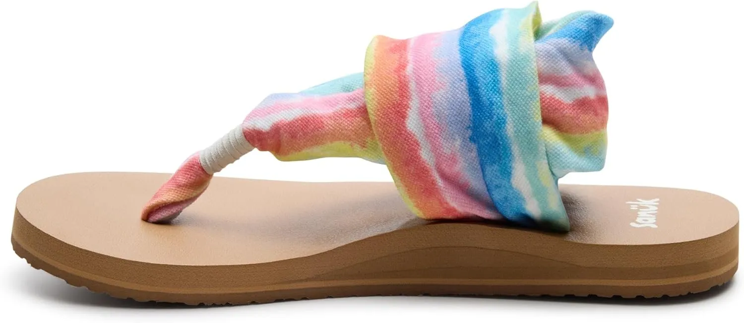 Sanuk Sling St Tye Die - Women Sandals