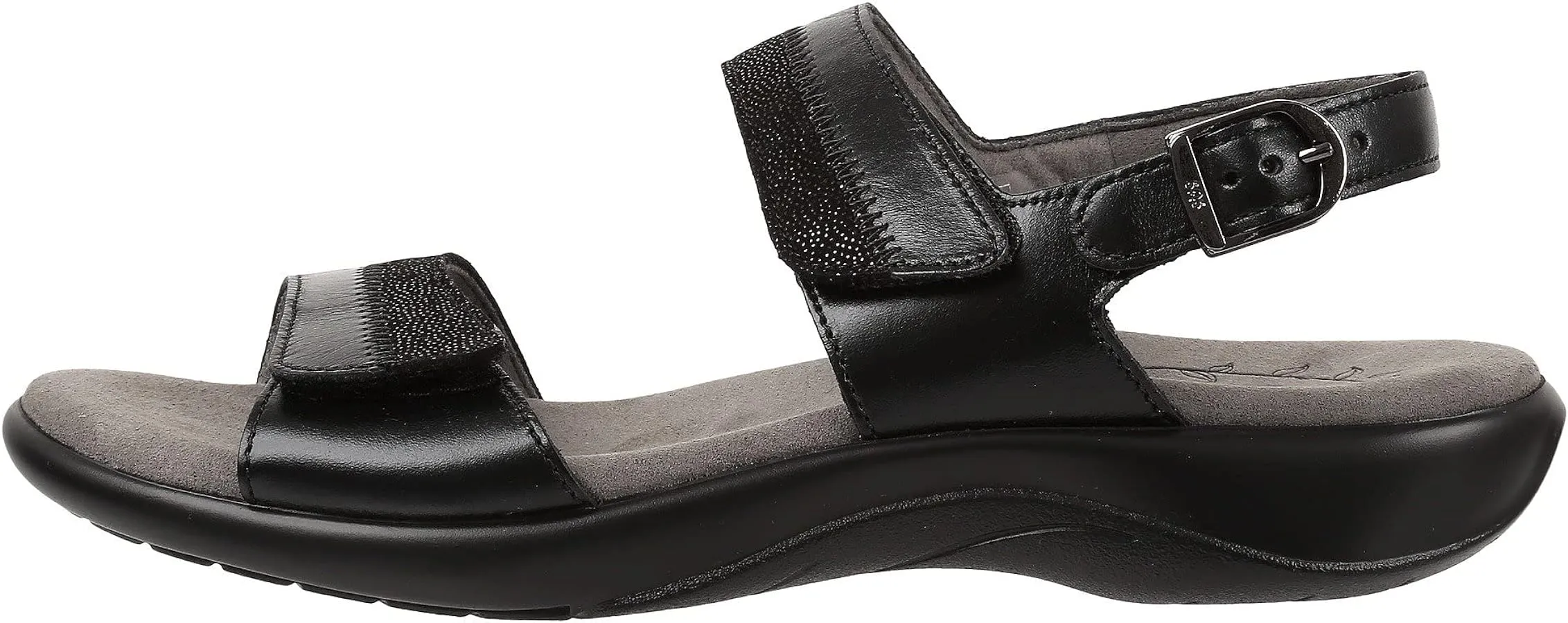SAS Nudu Wide Width Adjustable Sandal