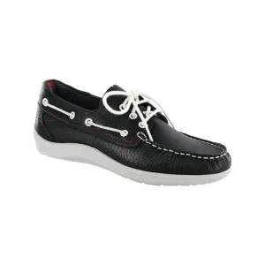 SAS Women's Catalina Lace Up Boat Shoe Navy