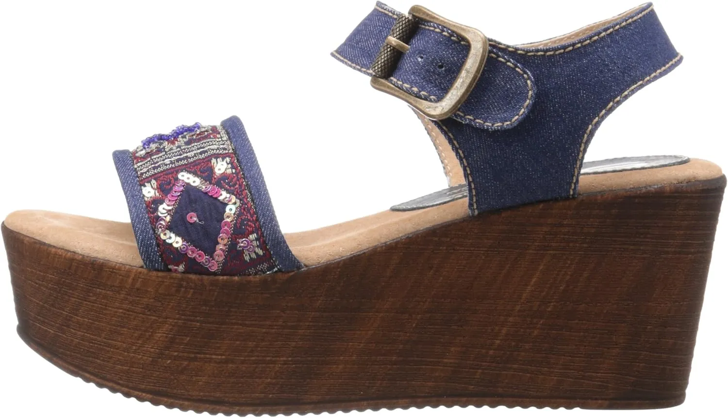 Sbicca Women's TAMPA Wedge Sandal