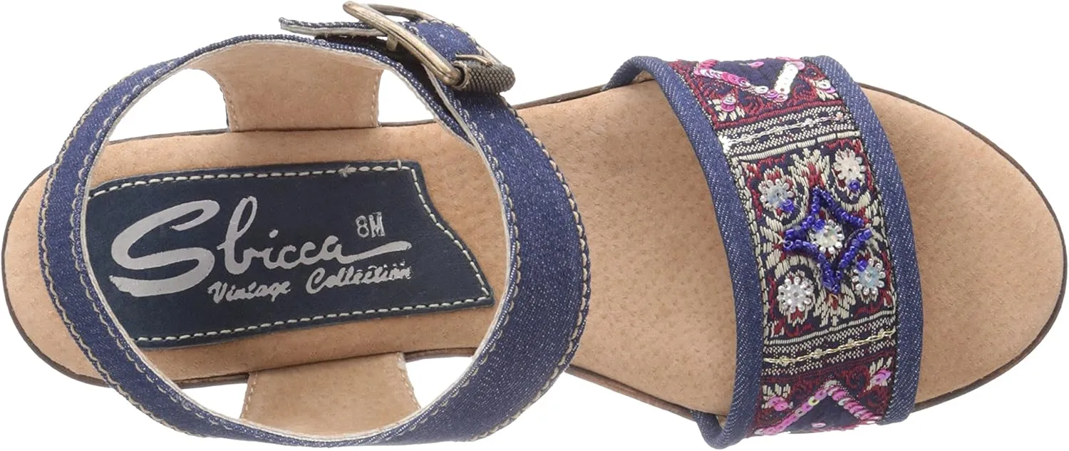 Sbicca Women's TAMPA Wedge Sandal