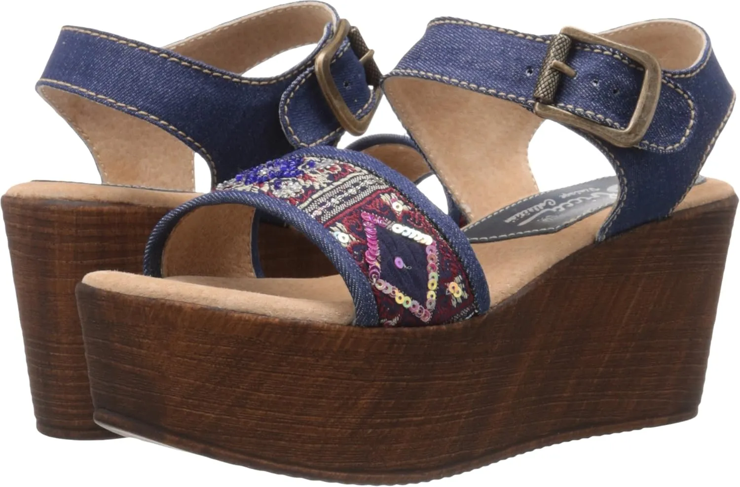 Sbicca Women's TAMPA Wedge Sandal
