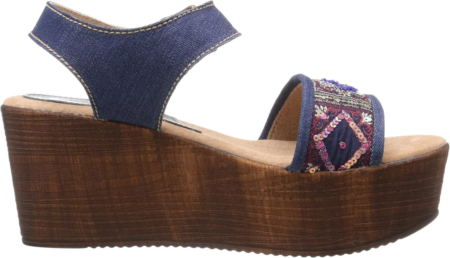 Sbicca Women's TAMPA Wedge Sandal