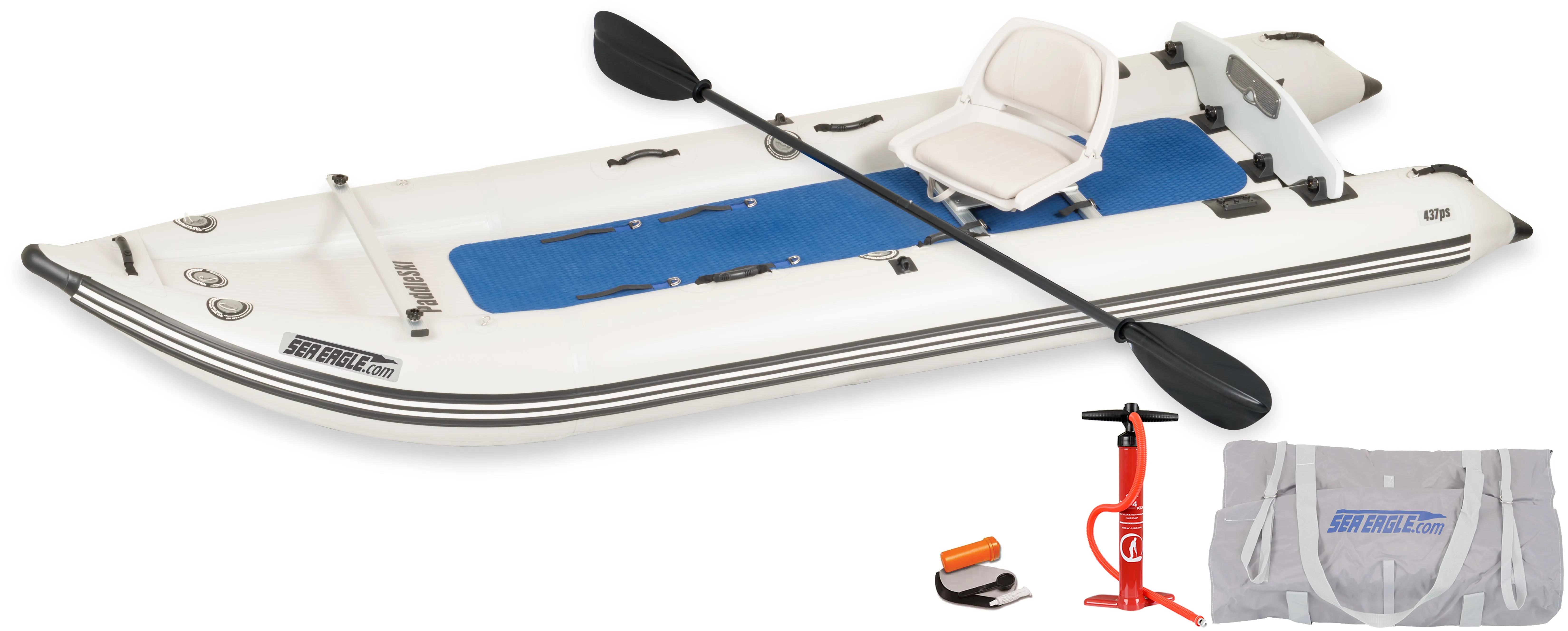 Sea Eagle 437ps PaddleSki™ Inflatable Catamaran-Kayak
