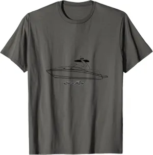 Sea Ray 320 Line Drawn T-Shirt