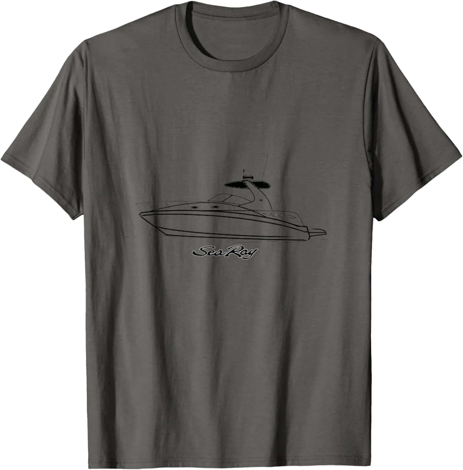 Sea Ray 320 Line Drawn T-Shirt