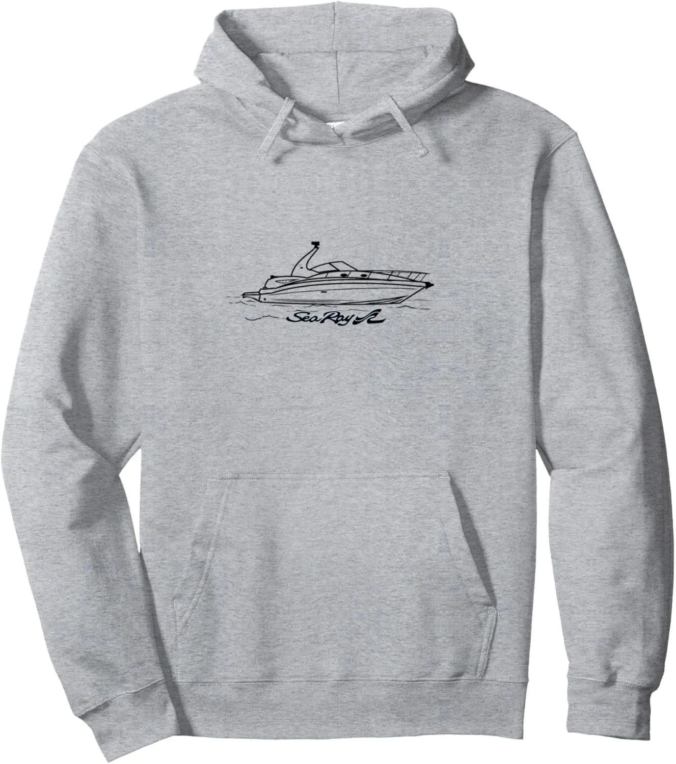 Sea Ray 320 Sundancer Is A Popular Sport Cruiser Pullover Hoodie