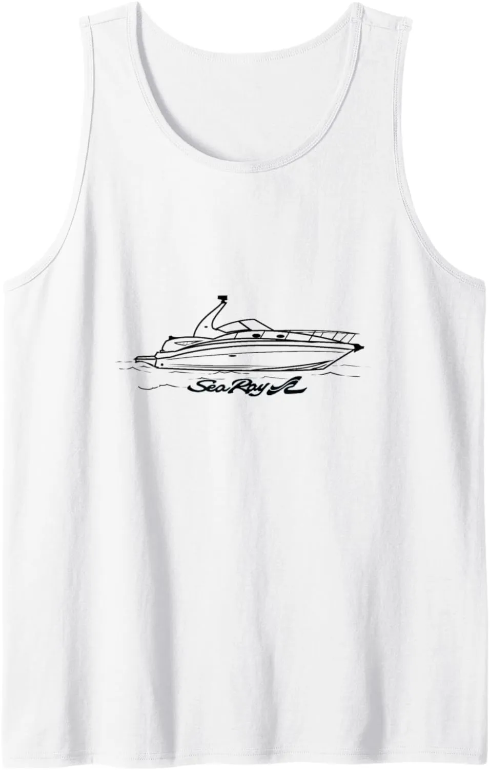 Sea Ray 320 Sundancer Is A Popular Sport Cruiser Tank Top