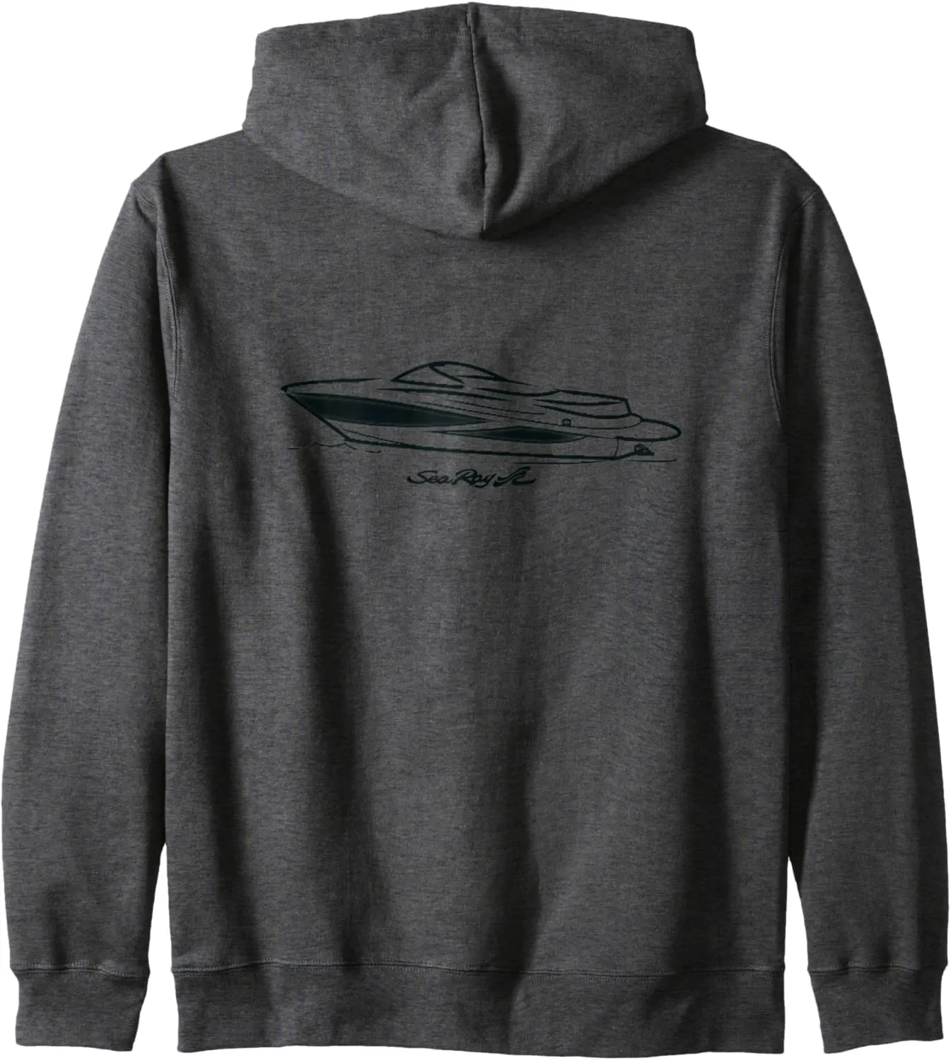 Sea Ray Bow rider Zip Hoodie