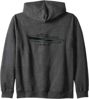 Sea Ray Bow rider Zip Hoodie