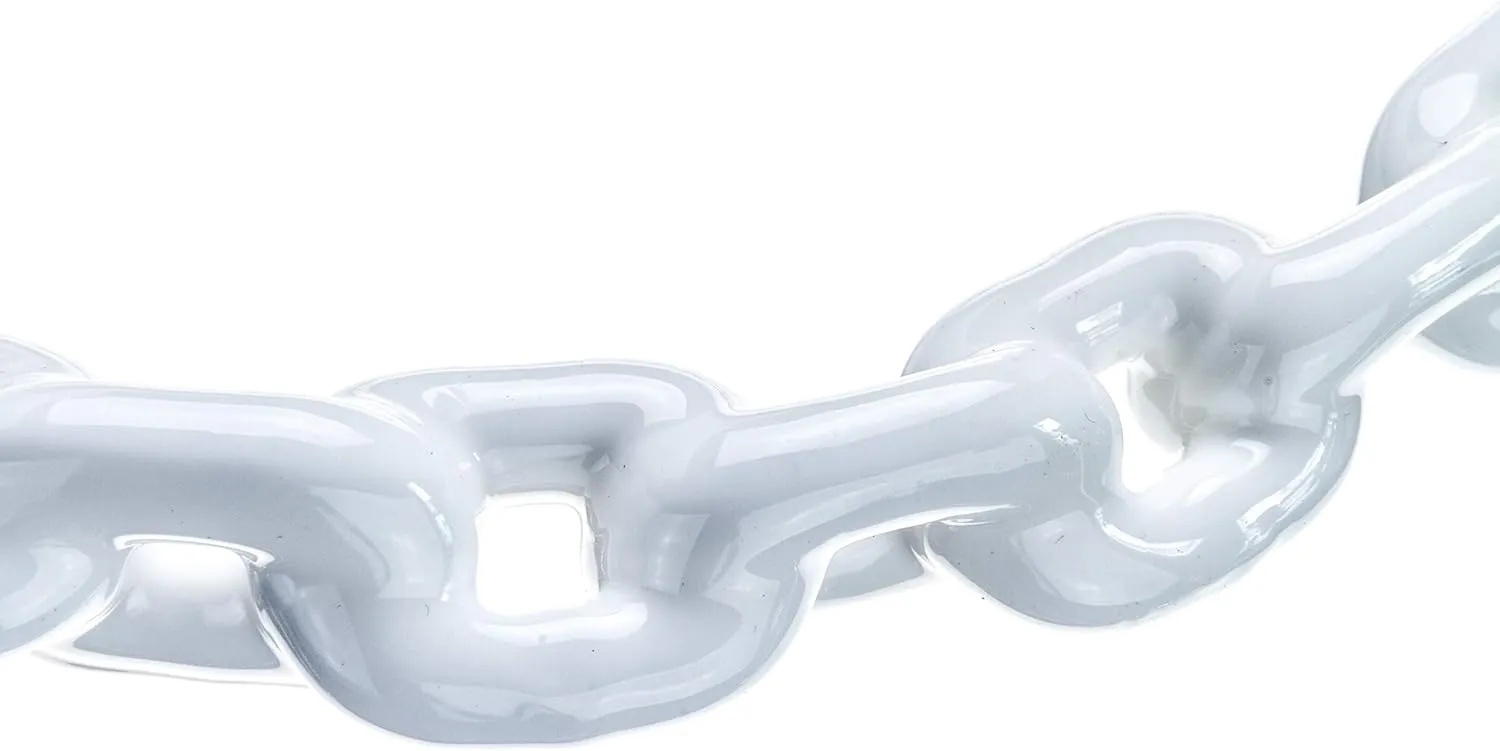 Seachoice Boat Anchor Chain, PVC, White or Black, Various Sizes