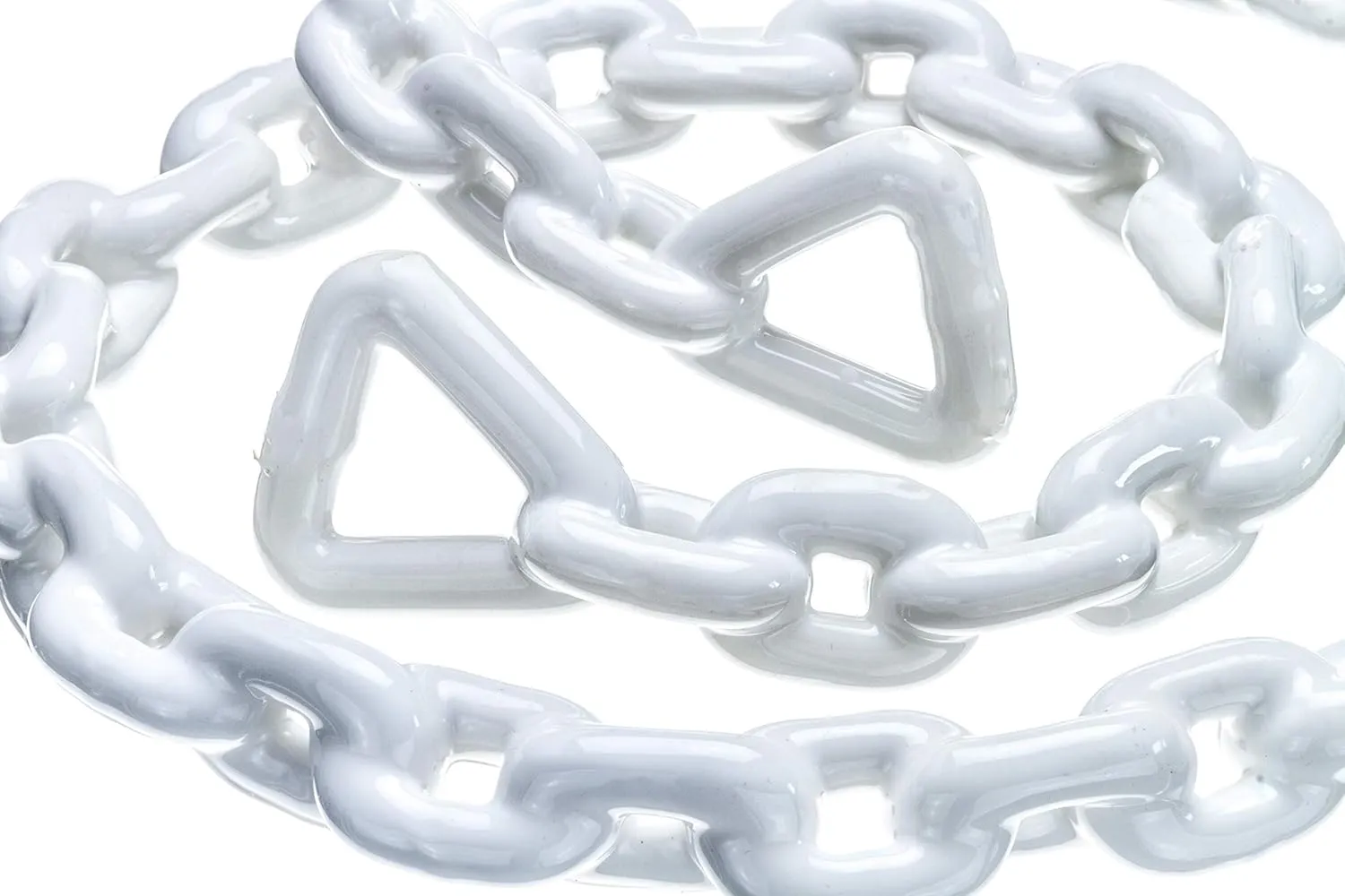 Seachoice Boat Anchor Chain, PVC, White or Black, Various Sizes