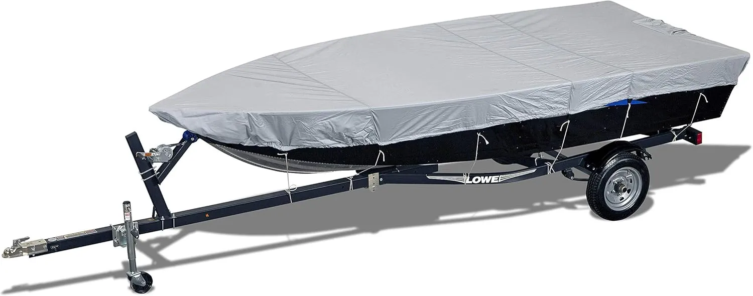 Seachoice Sterling Series Boat Cover, Water Resistant, 14-18 Ft., Fish and Ski Boat