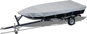 Seachoice Sterling Series Boat Cover, Water Resistant, 14-18 Ft., Fish and Ski Boat