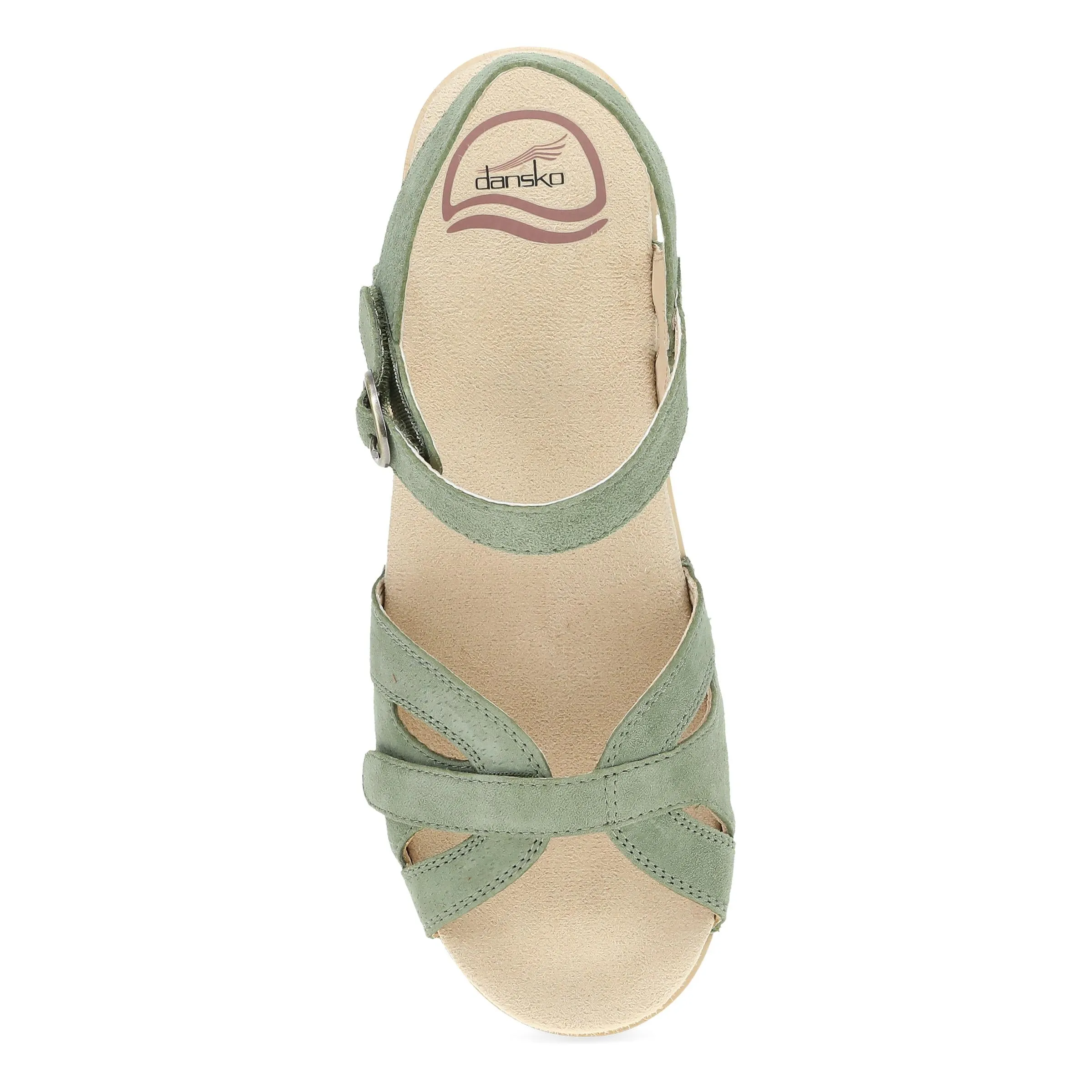 Season Sage Suede