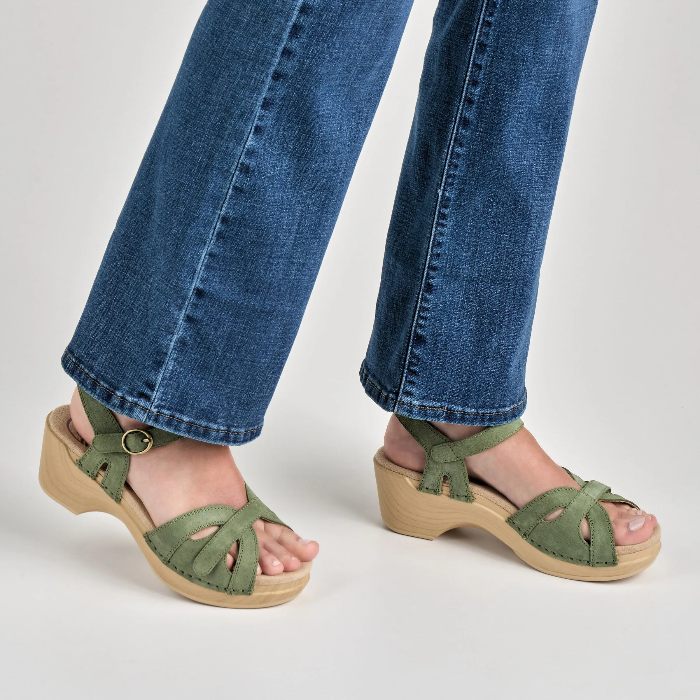 Season Sage Suede