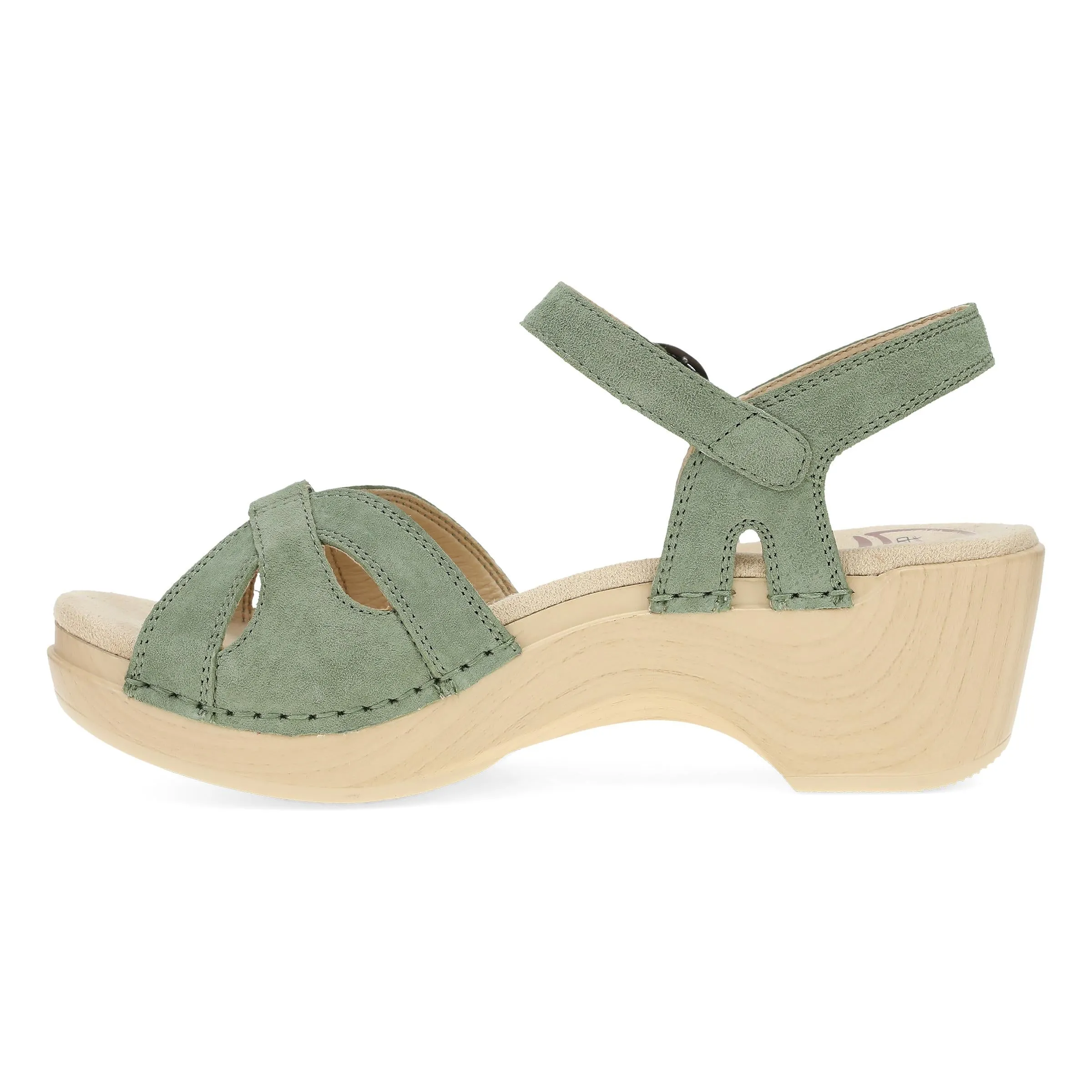 Season Sage Suede
