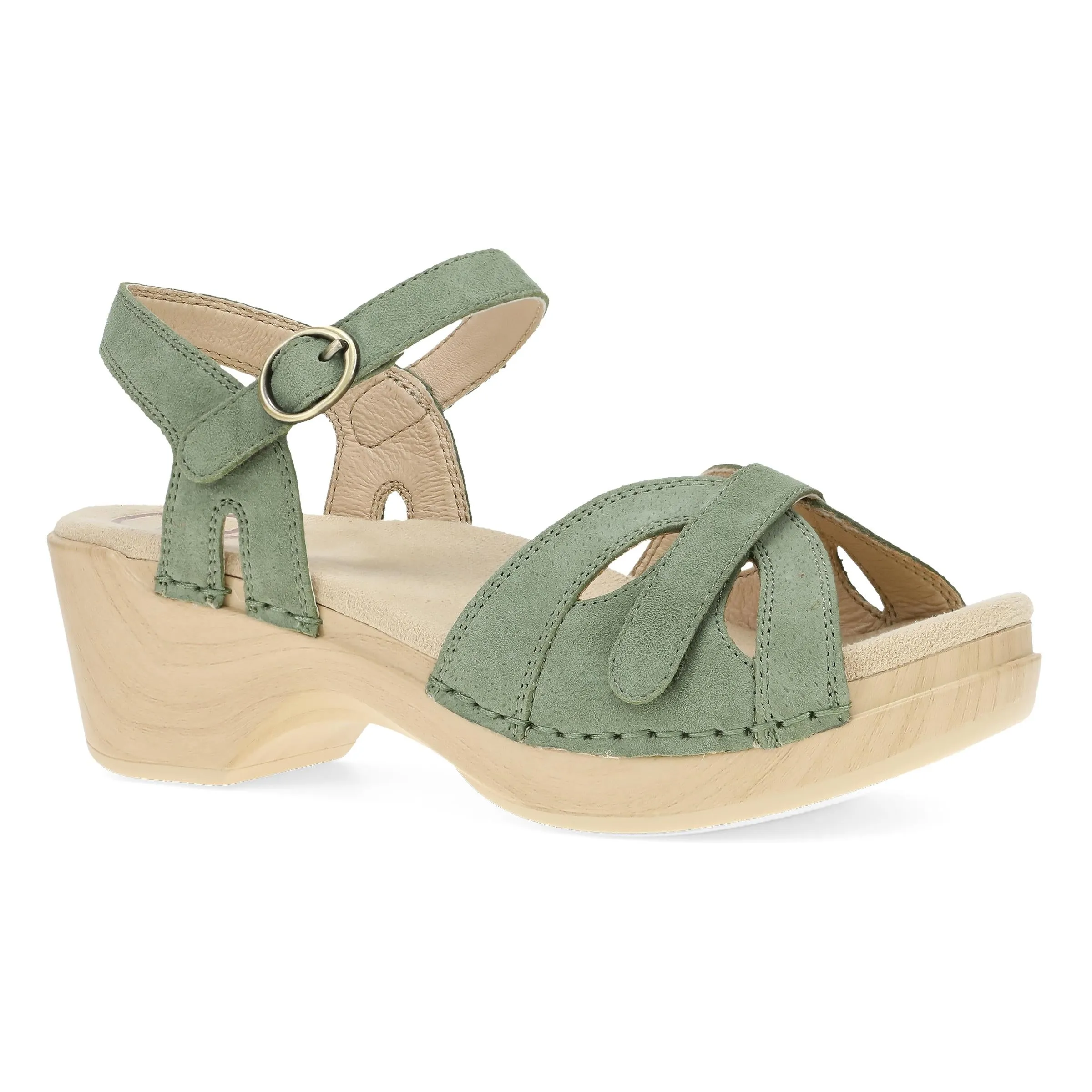 Season Sage Suede